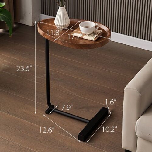 C-Shape Side Table Coffee Table End Table