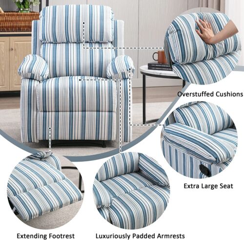 Breathable Fabric Removable Cushion Large Extend Footrest