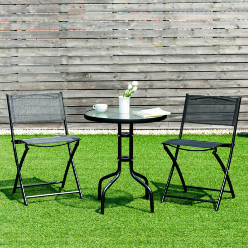 Folding Chairs Garden Backyard Patio Outdoor Furniture