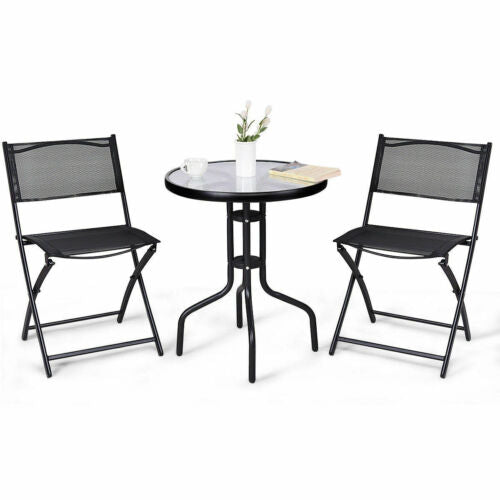 Folding Chairs Garden Backyard Patio Outdoor Furniture