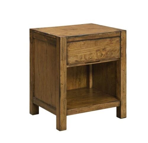 Better Homes and Gardens Rustic Maple Brown Finish Table