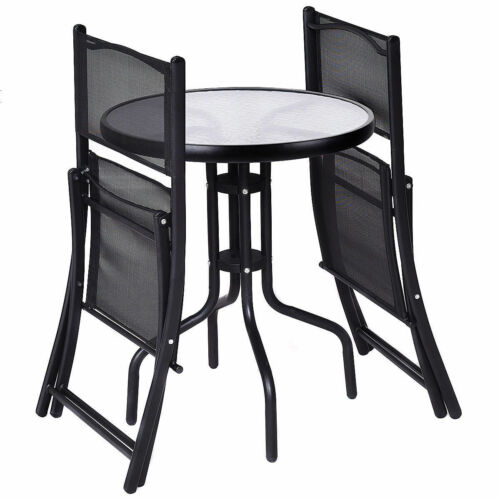 Folding Chairs Garden Backyard Patio Outdoor Furniture