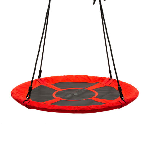 Red Outdoor Hammock Swing Chair Hanging