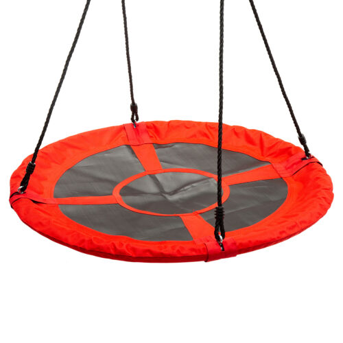 Red Outdoor Hammock Swing Chair Hanging