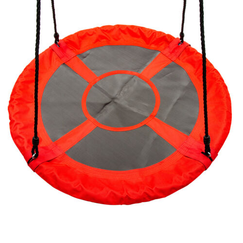 Red Outdoor Hammock Swing Chair Hanging