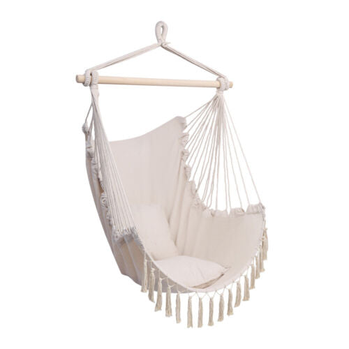 Soft Outdoor Rope Swing Chair Hanging Chair Hammock