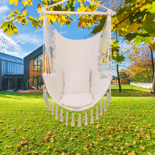 Soft Outdoor Rope Swing Chair Hanging Chair Hammock