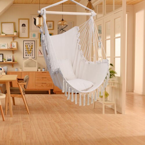 Soft Outdoor Rope Swing Chair Hanging Chair Hammock